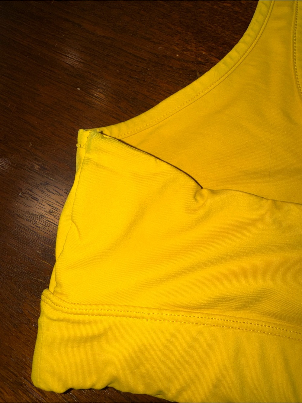 Definite Articles Racerback Sports Bra - Picture 6 of 7